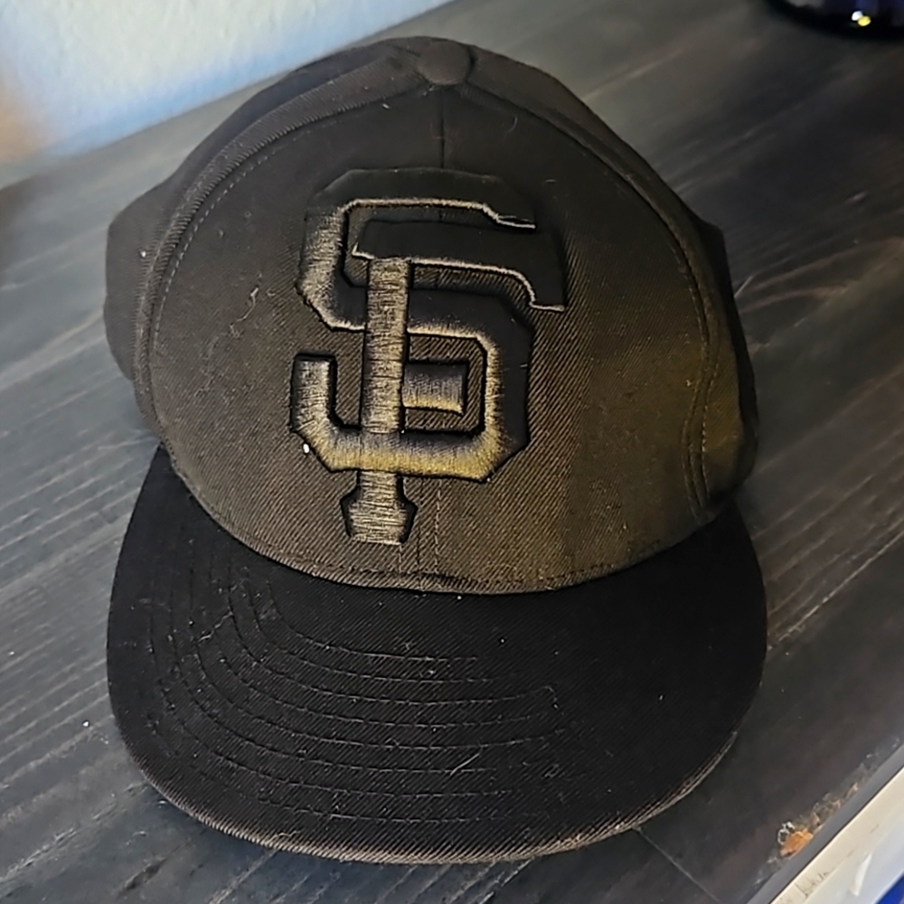 EUC SF Giants Authentic Collection 59FIFTY baseball cap